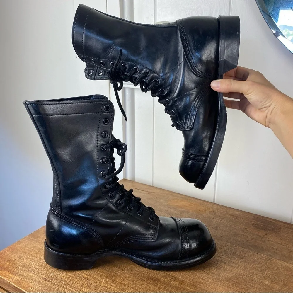 CORCORAN 1500 Original Jump Boots in Black size 7.5E